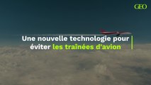 Une nouvelle technologie pour éviter les désastreuses traînées des avions