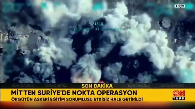 MİT'ten Suriye'de nokta operasyon! PKK'nın sözde askeri eğitim sorumlusu etkisiz hale getirildi