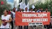 Trendyol işçileri eylemlerinin 15’inci gününde boykot çağrısı yaptı: Alışveriş yapmayın