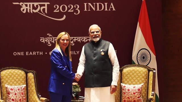 G20, Meloni L'Italia ha ottenuto risultati concreti