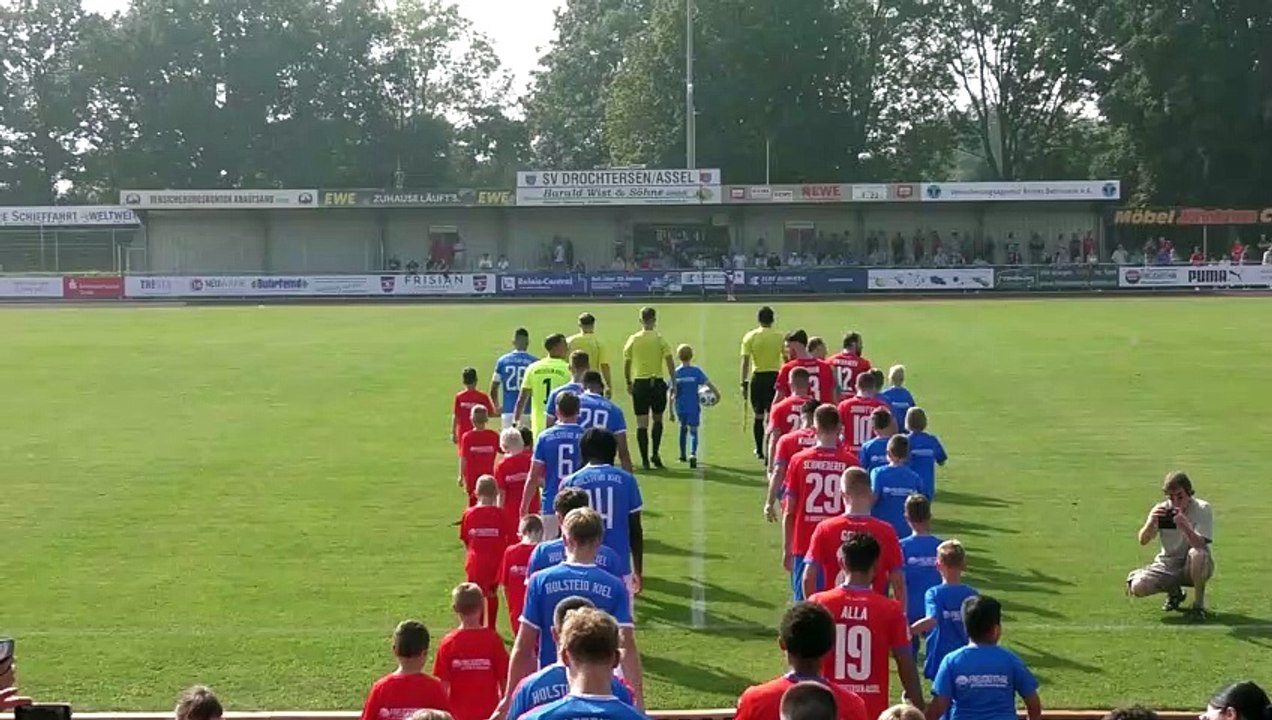 SV DrochtersenAssel gegen Holstein Kiel II