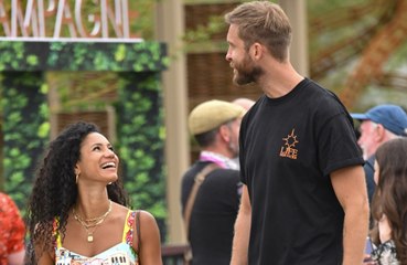 Calvin Harris and Vick Hope tie the knot