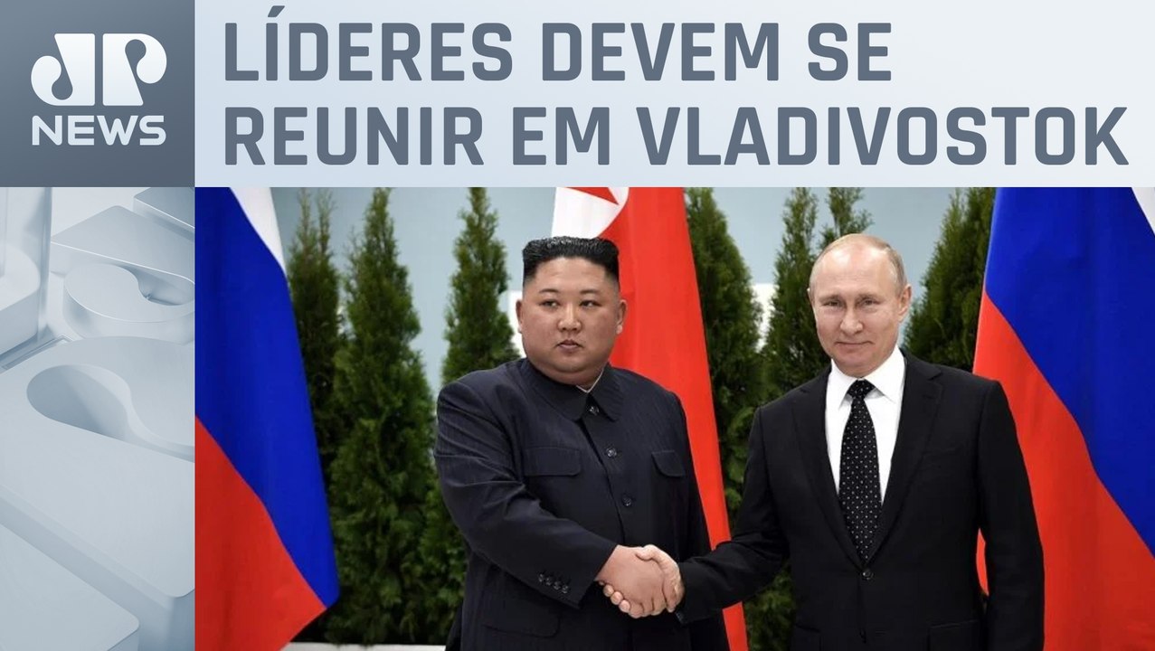 Kim Jong-un está a caminho da Rússia para reunião com Putin