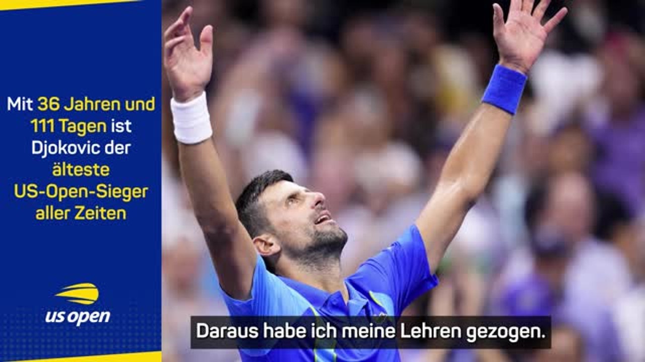 Djokovic über 'härteste Lektion meiner Karriere'