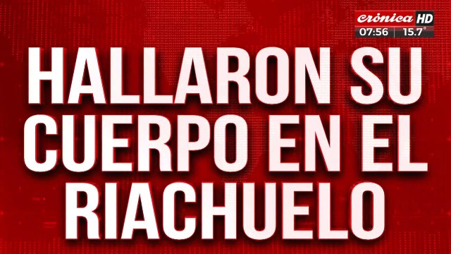 Había salido a bailar y nunca regresó: hallaron su cuerpo en el Riachuelo