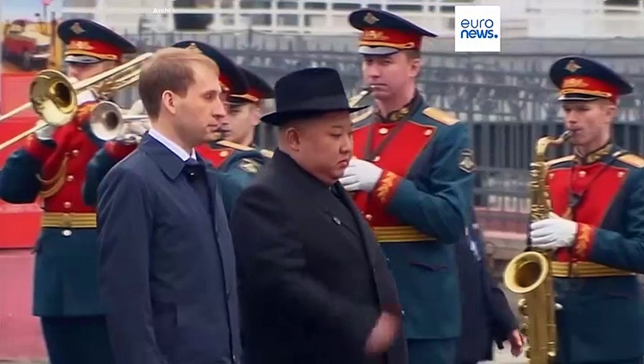 Machthaber treffen sich im fernen Osten: Kim zu Besuch bei Putin in Wladiwostok