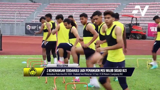 2 kemenangan jadi pemangkin anak buah Elavarasan untuk buru kemenangan ke atas Thailand