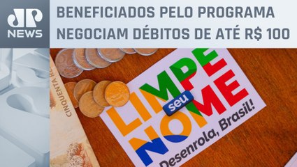 Desenrola: 10 milhões com dívidas de até R$ 100 já limparam o nome