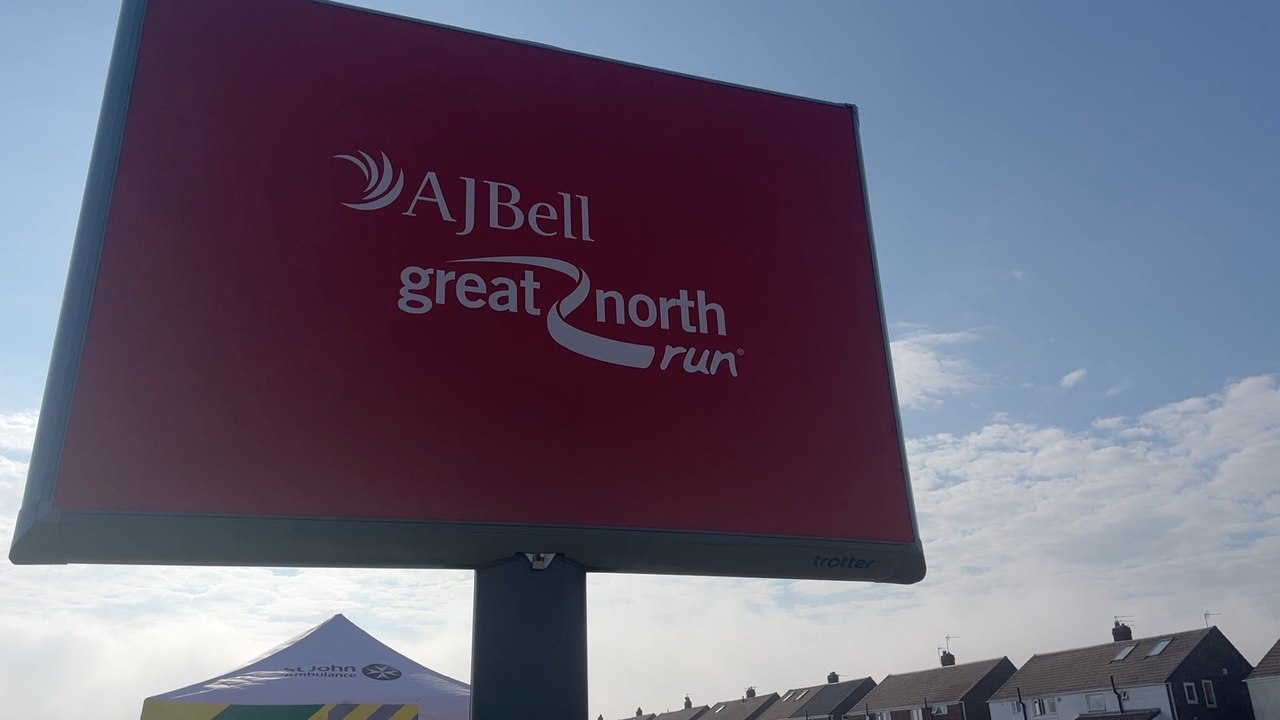 Newcastle headlines 11 September: Torrential rain and floods across the North East following the Great North Run