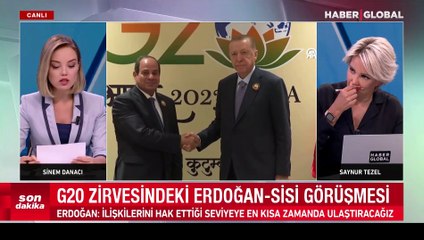 Cumhurbaşkanı Erdoğan'dan Sisi ile görüşme açıklaması