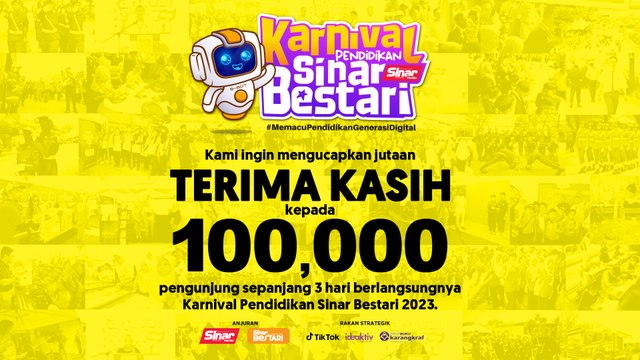 Terima kasih semua!