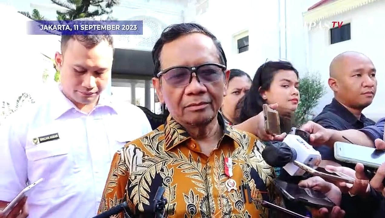 Mahfud MD Ungkap Isi Obrolannya Saat Ngopi Bersama Ganjar Pranowo, Bahas Pilpres 2024?
