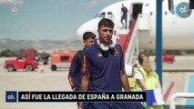 Así fue la llegada de España a Granada