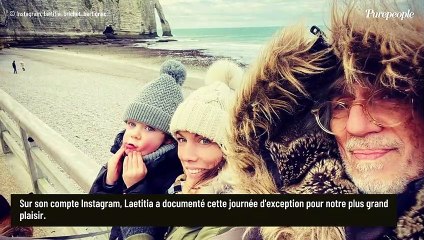 PHOTOS Louis Bertignac papa du petit Jack : cheveux très courts et cravate de grand, son fils de 6 ans a bien changé !