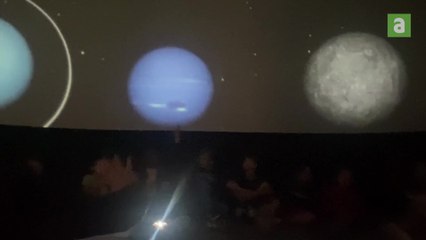 Un petit planétarium à Saint André Ramegnies-Chin