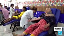 'I am pride to give my blood': Moroccan citizens donate their blood to help the earthquake injured