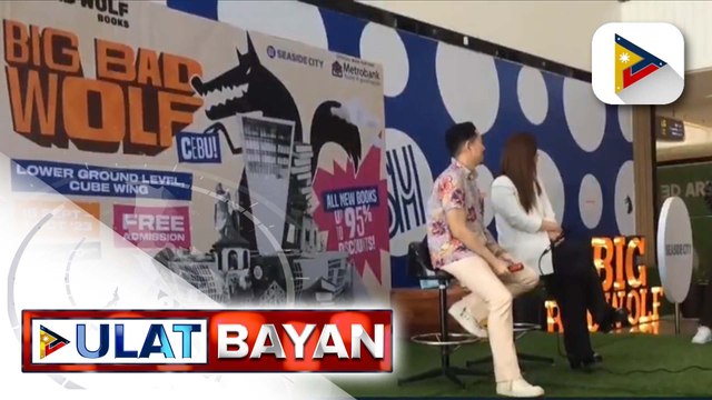 Pagbabasa ng libro, binubuhay ng isang organisasyon sa Cebu City sa pamamagitan ng pinakamalaking booksale sa Asya