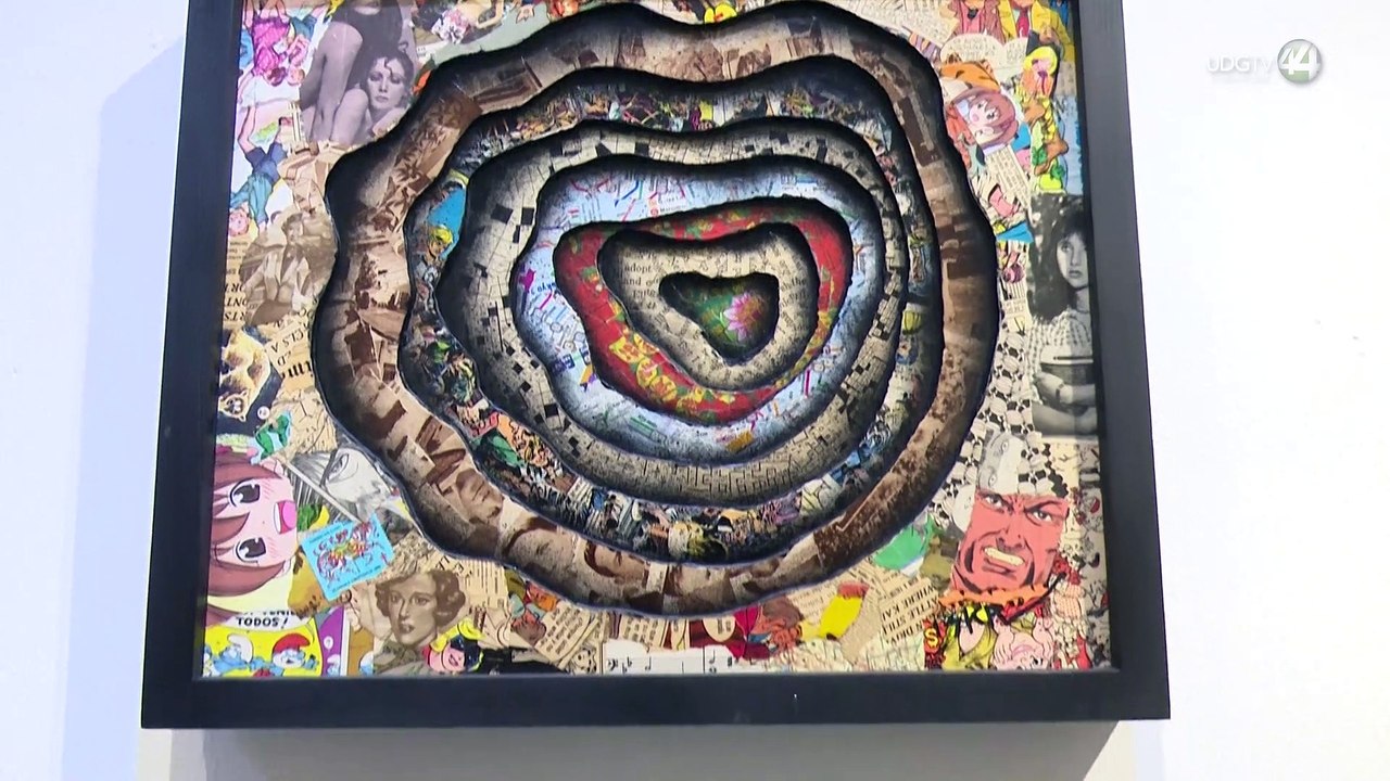 ‘Fuga Helicoidal’: Una forma de sumergirse en la obra del artista tapatío ‘Iskar’