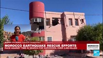 Morocco earthquake: The aid arrives 'very little by little' near the epicentre