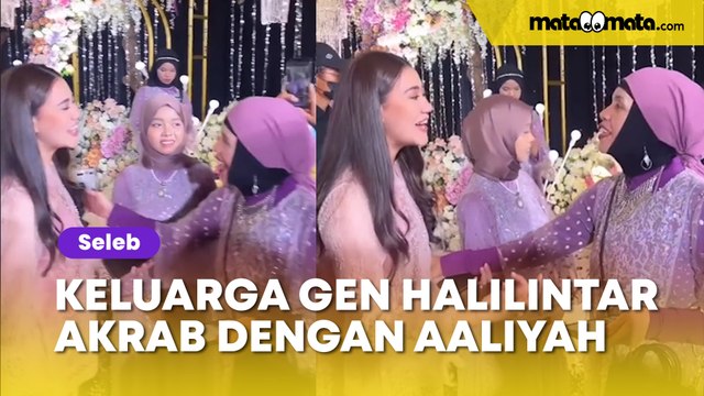 Keluarga Gen Halilintar Langsung Akrab dengan Aaliyah Massaid, Netizen: Keliatan Banget Pilih-pilih