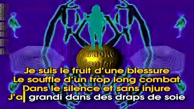 Julie ZENATTI — SI JE M'EN SORS | KARAOKE D'ENFER - LOLITAS - VOL. 6 | (1280 X 720p HD)