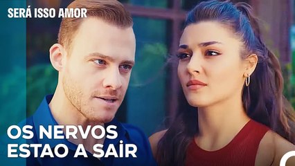 Ventos Frios Entre Eda e Serkan - Será Isso Amor Episodio 24