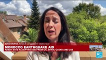 Morocco earthquake aid: What help are the Spanish providing?