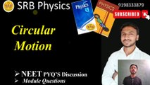 NEET PYQs, Circular Motion, NEET Circular Motion, Circular Motion Class 11, Physics Circular Motion