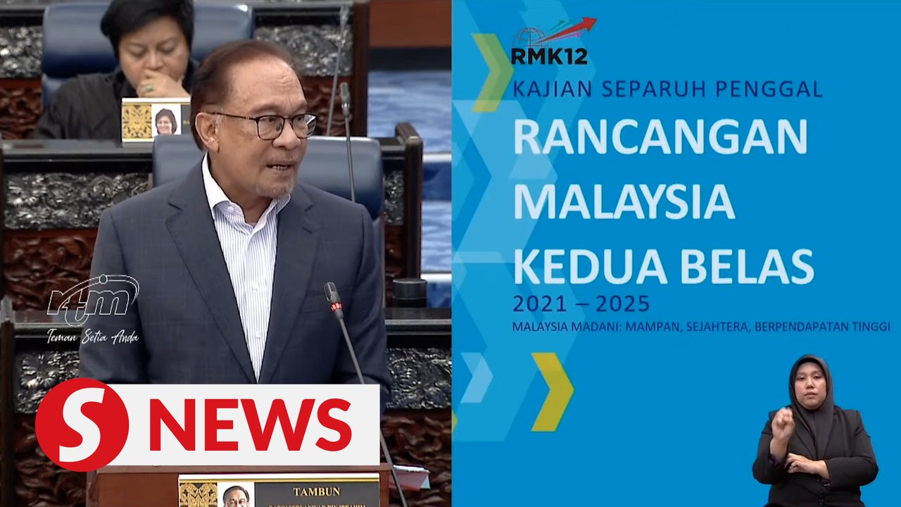 Anwar tables 12MP mid-term review, reveals extr...