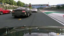 Forza Motorsport: GameStar rast im Mustang auf Platz 2 auf der Strecke Mugello