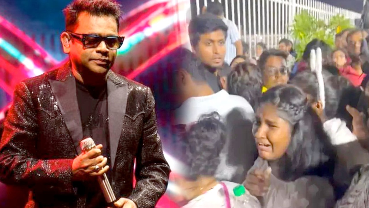 AR Rahman Breaks Silence On Chennai Concert Mishap, Gets Slammed