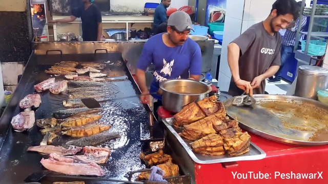 Tawa Fish Fry - Hyderabad Street Food in Pakistan - Crispy Fried Fish - Spicy Masala Fish Fry - Rahu