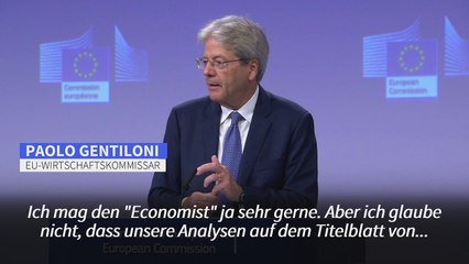 EU will Deutschland nicht "kranken Mann Europas" nennen