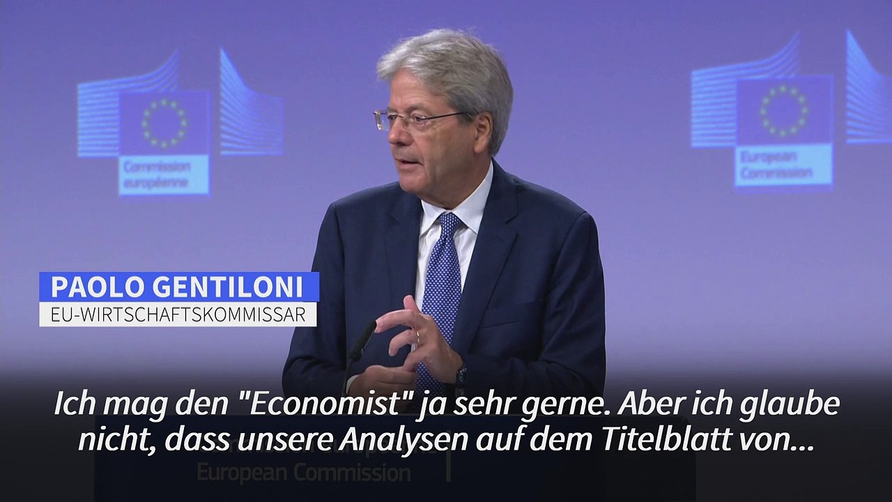 EU will Deutschland nicht 'kranken Mann Europas' nennen
