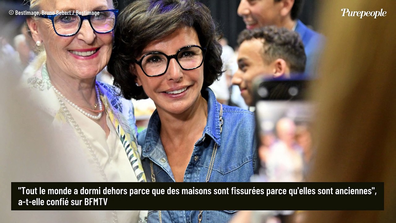 "Tout le monde a dormi dehors" : Rachida Dati touchée par le séisme au Maroc, confidences sur les dures épreuves de sa famille