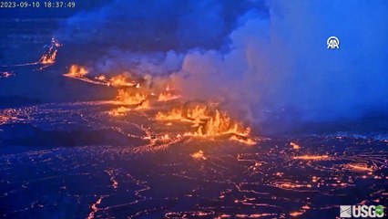Hawaii ikinci felaketle karşı karşıya! Dev yanardağ patladı