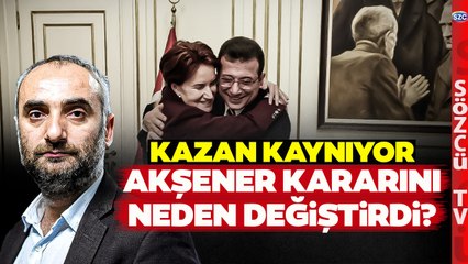 İsmail Saymaz Anlattı! İşte İmamoğlu'nun Meral Akşener Yorumunun Esas Nedeni