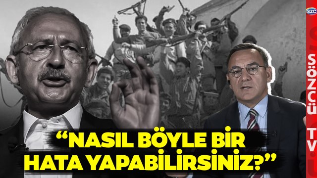 Deniz Zeyrek'ten CHP'ye Çok Sert EOKA Sözleri! 'Kulağından Tutup Atmanız Gerekirken...'