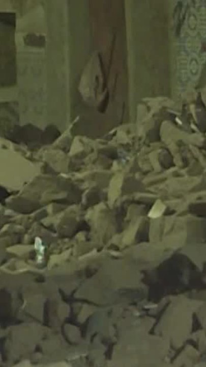 L'appel aux dons pour le Maroc