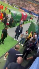 Partida de futebol tem pancadaria generalizada e banho de sangue na Série C