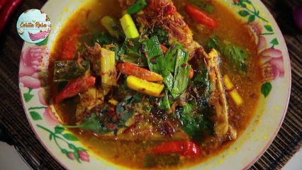Sayur Goreng Asam Kepala Kakap Khas Betawi