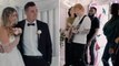 Ed Sheeran crashes couple’s wedding as he hugs stunned bride and groom