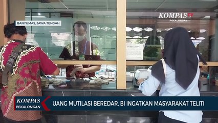 Uang Rupiah Mutilasi, Tidak Legal dan Tidak Bisa Ditukar