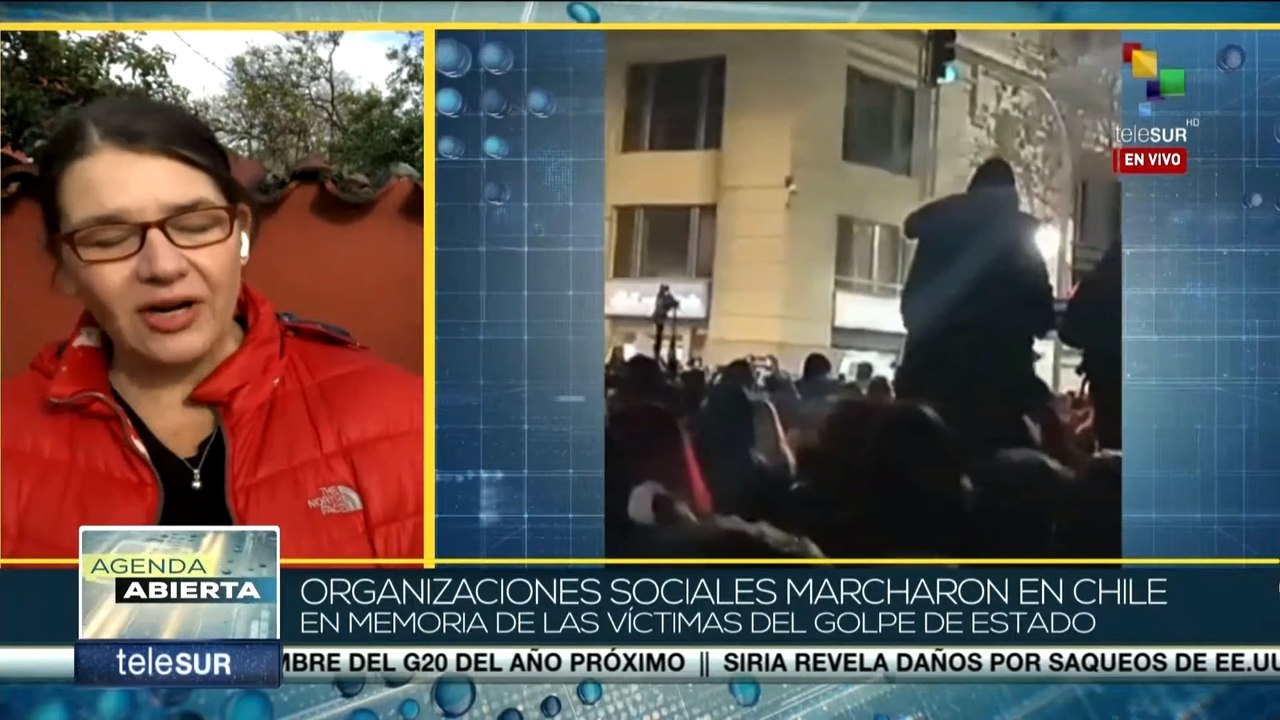 Pueblo chileno conmemora 50 años del golpe de estado a Salvador Allende