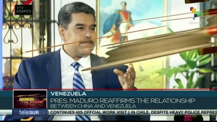 FTS 8:30 11-09: Venezuelan pres. continues his official work visit in China