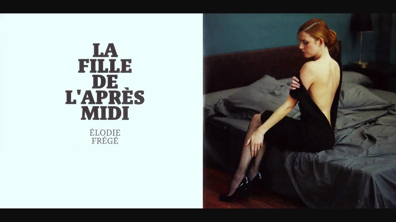 ÉLODIE FRÉGÉ — MA FOLIE PASSAGÈRE | (cd – avec les paroles écrites) | LA FILLE DE L'APRÈS-MIDI | ÉDITION LIMITÉE