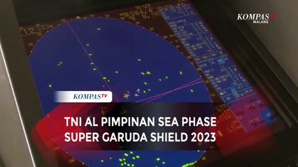 TNI AL Pimpin Sea Phase Super Garuda Shield 2023