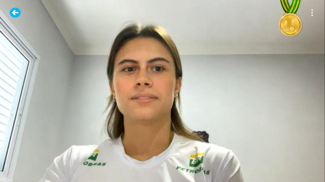 Bruna Takahashi relembra início no tênis de mesa: ‘Aprendi a ser independente desde muito nova’