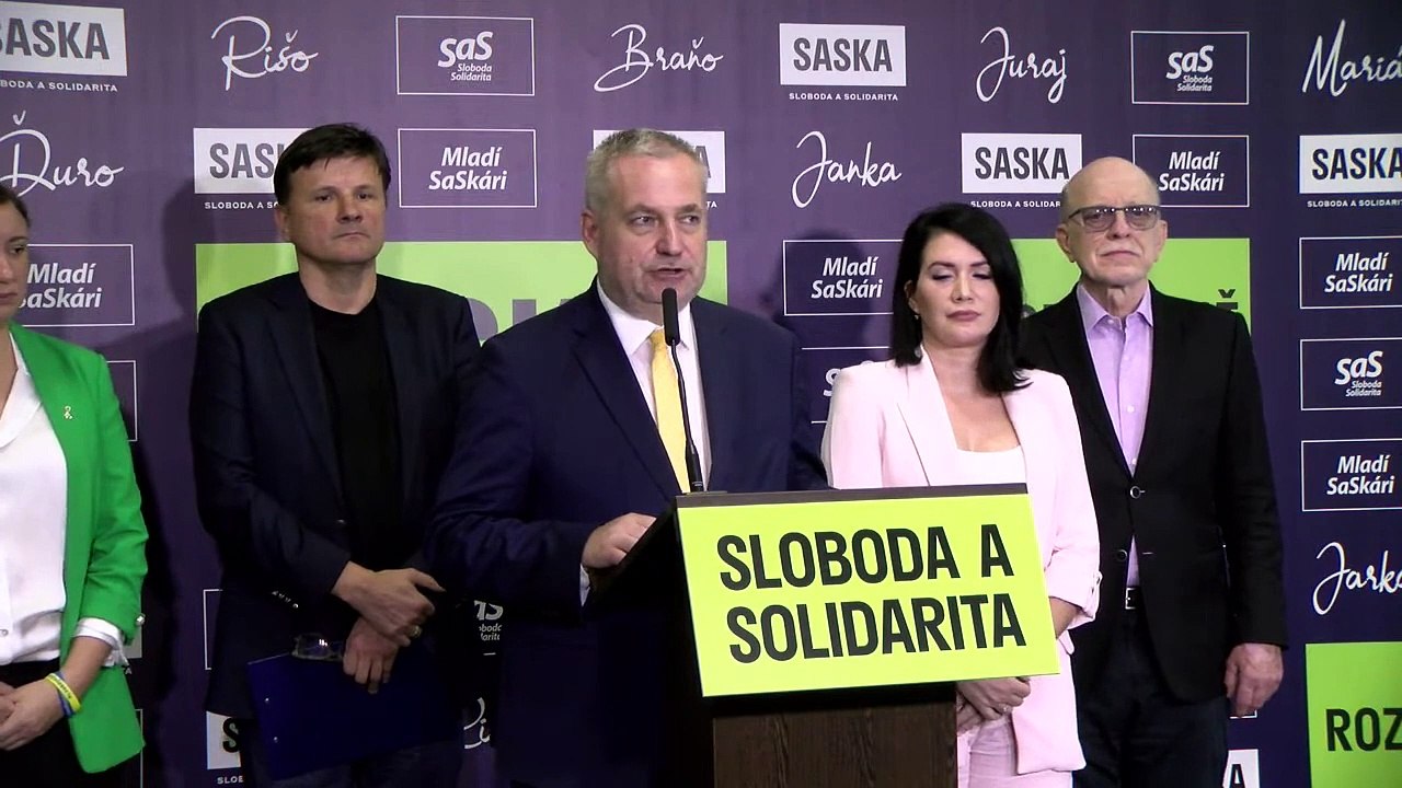 ZÁZNAM: TK strany Sloboda a Solidarita