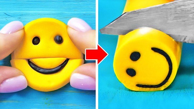 Adorables travaux manuels en pâte polymère Fantastiques bricolages en résine époxy et silico